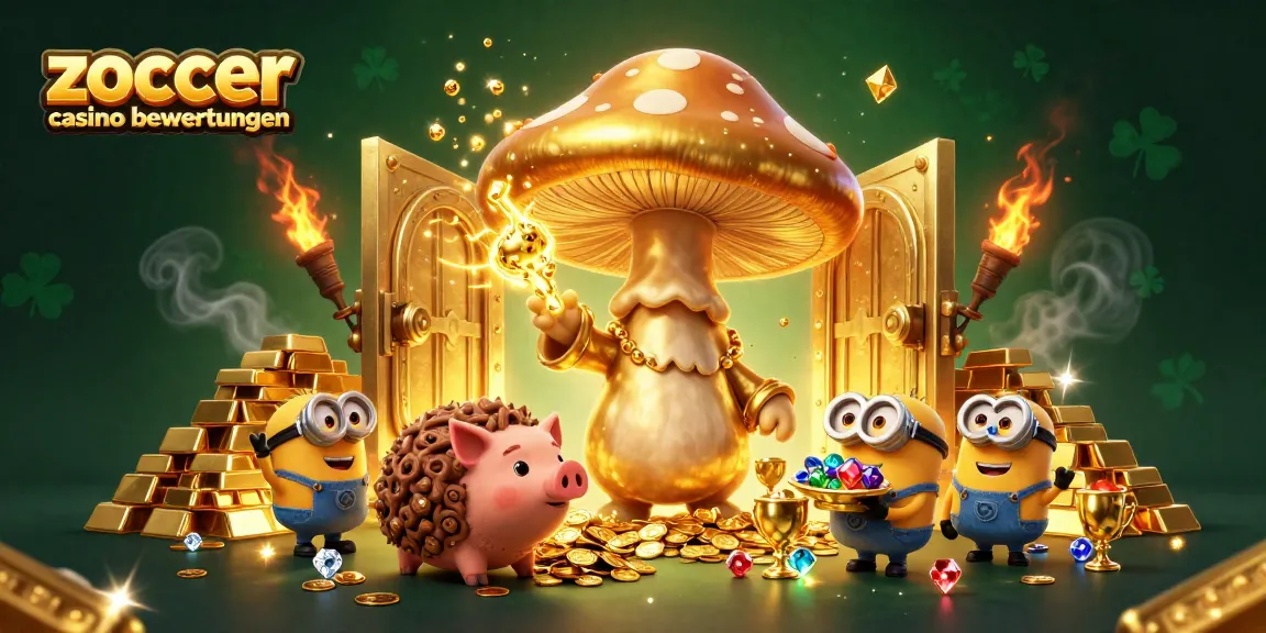 Experience thrilling gaming with zoccer casino bewertungen, featuring magical treasures and excitement.